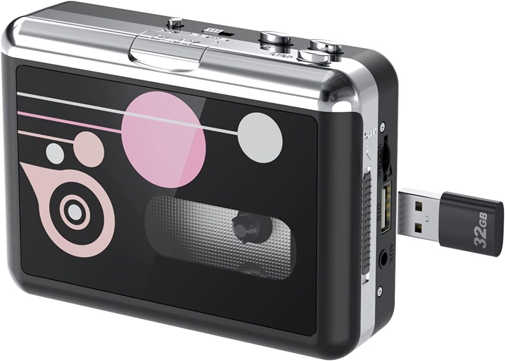 regali originali, regali tecnologici, convertitore cassette